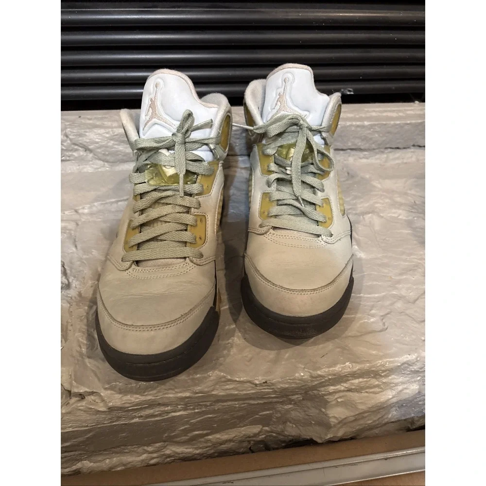 Nike Air Jordan 5 Retro Jade Horizon Size 8 2022 – Used, Authentic, No Box